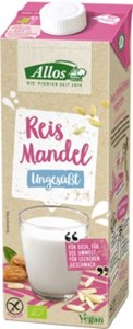 Bild von Reis-Mandel-Drink, 1 l, Allos, Cupper