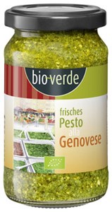 Bild von Pesto Genovese, bio, 165 g, bioverde