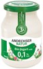 Bild von Jogurt mild 0,1%, bio, 500 g, Andechser