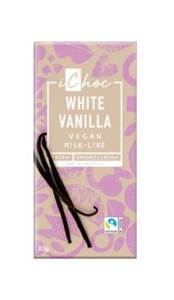 Bild von iChoc White Vanilla, 80 g, Vivani