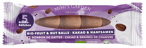 Bild von Fruchtkonfekt Kakao&Hanfsamen, 50 g, Rettergut, Dörrwerk, Mimis Garden