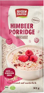 Bild von Himbeer-Porridge ungesüßt, 500 g, Rosengarten