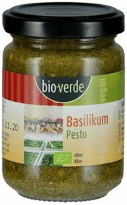 Bild von Pesto Basilikum, bio, 125 g, bioverde