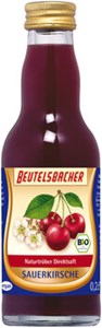 Bild von Sauerkirschsaft Bio, 200 ml, Beutelsbacher