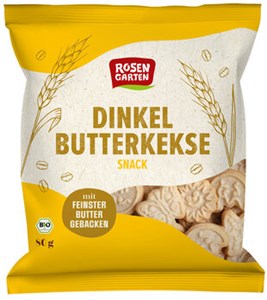 Bild von Dinkel-Butterkekse, 80 g, Rosengarten