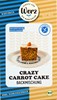 Bild von Backmischung Crazy Carrot Cake , 500 g, Werz