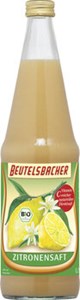 Bild von Zitronensaft, bio, 0,7 l, Beutelsbacher