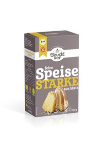 Bild von Speisestärke (Mais) sehr fein, bio, 250 g, Bauck