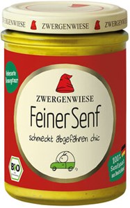 Bild von Feiner Senf, bio, 160 ml, Zwergenwiese