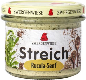Bild von Rucola-Senf Streich, bio, 180 g, Zwergenwiese