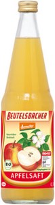 Bild von Apfelsaft demeter, 0,7 l, Beutelsbacher