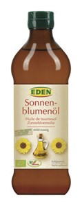 Bild von Sonnenblumenöl spezial, bio, 500 ml, Eden