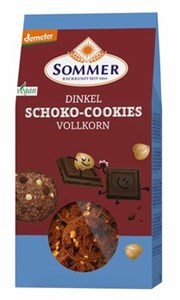 Bild von Dinkel Schoko Cookies DEMETER, 150 g, Sommer