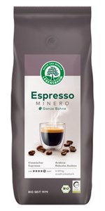 Bild von Minero® Espresso, Bohne, 1000 g, Lebensbaum
