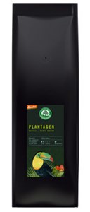 Bild von Plantagen Kaffee, ganze Bohne, 1000 g, Lebensbaum