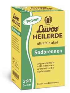 Bild von Heilerde ultrafein akut Pulver, 200 g, Luvos