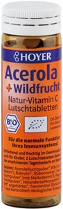 Bild von Acerola & Wildfrucht-Lutschtabletten, 60 Stk, Hoyer