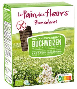 Bild von Blumenbrot Buchweizen, 2x75 g, Blumenbrot