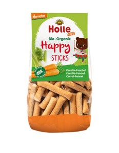 Bild von Karotte-Fenchel Happy Sticks, demet, 100 g,