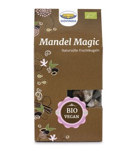 Bild von Mandel Magic Kugeln, 120 g, Govinda