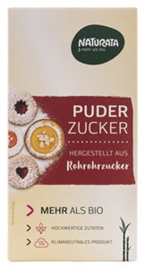 Bild von Puderzucker aus Rohrzucker, bio, 200 g, Naturata