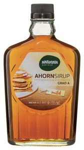 Bild von Ahornsirup Grad A mild, 250 ml, Naturata