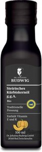 Bild von Steirisches Kürbiskernöl,bio, 100 ml, Budwig