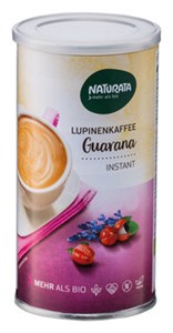 Bild von Lupinenkaffee Guarana instant, 150 g, Naturata