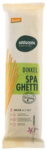 Bild von Dinkel Spaghetti hell demeter, 500 g, Naturata