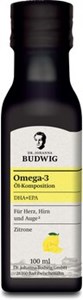 Bild von Omega Zitrone DHA+EPA, 100 ml, Budwig