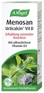 Bild von Menosan Urticalcin Vitamin D3, 180 Stk, guterRat