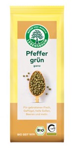 Bild von Pfeffer grün, ganz, 35 g, Lebensbaum