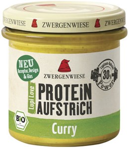 Bild von Protein Curry Autstrich, 135 g, Zwergenwiese