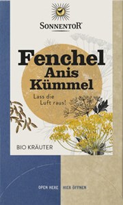 Bild von Fenchel - Anis - Kümmel, bio, 30 g, Sonnentor