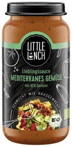 Bild von Gemüse Mediter.Sauce, bio Little Lunch, 250 g, Allos, Cupper