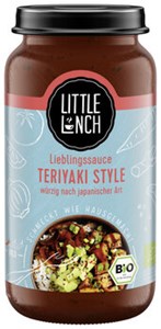 Bild von Teriyaki Sauce, bio Little Lunch, 250 g, Allos, Cupper