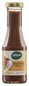 Bild von Brazillian Fire Sauce, 250 ml, Naturata