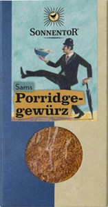 Bild von Sams Porridge Gewürz, 70 g, Sonnentor