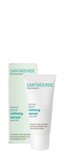 Bild von pure refining serum ohne Duft, 30 ml, Santaverde