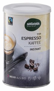 Bild von Espresso Bohnenkaffee instant, 100 g, Naturata