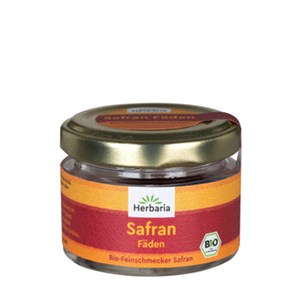 Bild von Safran-Fäden, bio, 0,5 g, Herbaria
