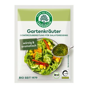 Bild von Salatdressing Garten-Kräuter, 3 x 5 g, Lebensbaum
