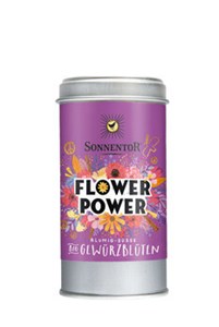 Bild von Flower Power Gewürz-Blüten-Zuber., 40 g, Sonnentor