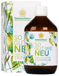 Bild von SO GUT WIE NEU Trinkkur m Kräutern& Moor, 500 ml, SonnenMoor