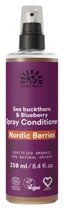 Bild von Nordic Berries Pflegespülung zum Sprühen, 250 ml, Urtekram