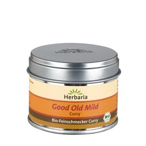 Bild von Good Old Mild Curry S-Dose,bio, 25 g, Herbaria