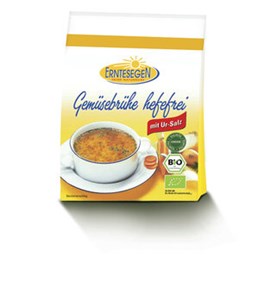 Bild von Gemüsebrühe hefefrei Nachfüllbtl, b, 264 g, Erntesegen