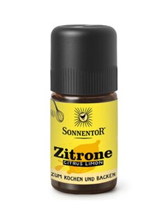 Bild von Zitrone ätherisches Gewürzöl, 5 ml, Sonnentor