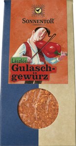 Bild von Laszlos Gulaschgewürz, kba, 50 g, Sonnentor