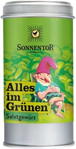 Bild von Alles im Grünen Salatgewürz kbA, 15 g, Sonnentor